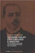 Copertina libro <b>Giovanni Vailati epistemologo e maestro</b>