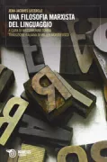 Copertina libro <b>Una filosofia marxista del linguaggio</b>