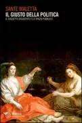 Copertina libro <b>Il giusto della politica</b>