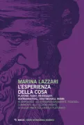 Copertina libro <b>L'esperienza della cosa</b>