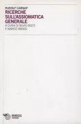 Copertina libro <b>Ricerche sull'assiomatica generale</b>