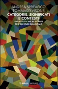 Copertina libro <b>Categorie, significati e contesti</b>