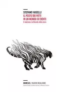 Copertina libro <b>Il posto dei fatti in un mondo di eventi</b>