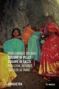 Copertina libro <b>Colore di pelle, colore di casta</b>