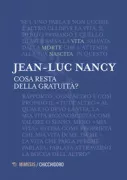 Copertina libro <b>Cosa resta della gratuità?<br></b>(titolo originale o altro titolo: <i>Gratuité</i>)