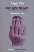 Copertina libro <b>L'origine negata</b>