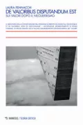 Copertina libro <b>De valoribus disputandum est</b>