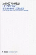 Copertina libro <b>La pazienza di Giacomo Leopardi</b>