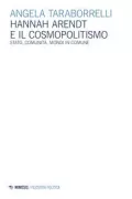 Copertina libro <b>Hannah Arendt e il cosmopolitismo</b>
