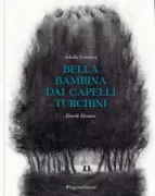 Copertina libro <b>Bella bambina dai capelli turchini</b>
