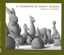 Copertina libro <b>Il giardino di Abdul Gasazi<br></b>(titolo originale o altro titolo: <i>The garden of Abdul Gasazi</i>)