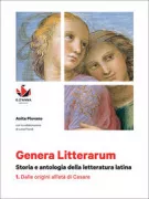 Copertina libro Piovano,Floridi Genera Litterarum Dalle origini all'et� di Cesare
