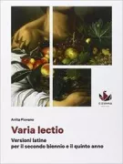 Copertina libro <b>Varia lectio</b>