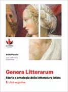 Copertina libro Piovano,Floridi Genera Litterarum L'et� augustea