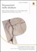Copertina libro <b>Fessurazioni nelle strutture</b>