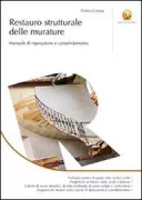 Copertina libro <b>Restauro strutturale delle murature</b>