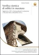 Copertina libro <b>Verifica sismica di edifici in muratura</b>