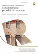 Copertina libro <b>Metodi di calcolo e tecniche di consolidamento per edifici in muratura</b>