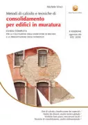 Copertina libro <b>Metodi di calcolo e tecniche di consolidamento per edifici in muratura</b>