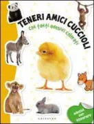 Copertina libro <b>Teneri amici cuccioli</b>
