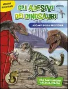 Copertina libro <b>Gli adesivi dei dinosauri</b>