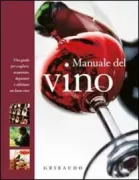 Copertina libro <b>Manuale del vino</b>