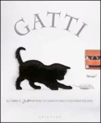 Copertina libro <b>Gatti<br></b>(titolo originale o altro titolo: <i>Chats : Le premier livre animé pour tous les passionnés de chats</i>)