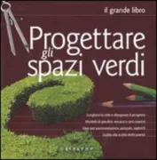 Copertina libro <b>Progettare gli spazi verdi</b>