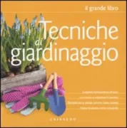 Copertina libro <b>Tecniche di giardinaggio</b>