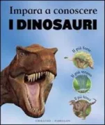 Copertina libro <b>Impara a conoscere i dinosauri</b>