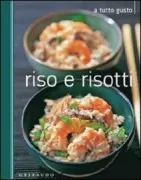 Copertina libro <b>Riso e risotti</b>