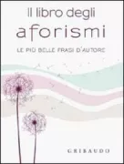 Copertina libro <b>Il libro degli aforismi</b>