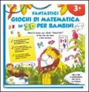 Copertina libro <b>Fantastici giochi di matematica in 3D per bambini</b>