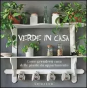 Copertina libro <b>Verde in casa</b>