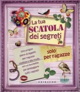 Copertina libro <b>La tua scatola dei segreti solo per ragazze</b>