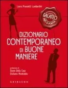 Copertina libro <b>Dizionario contemporaneo di buone maniere</b>