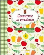 Copertina libro <b>Conserve di verdura</b>