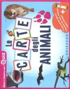 Copertina libro <b>Le carte degli animali</b>