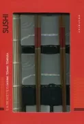 Copertina libro <b>Sushi e altre ricette di Sashimi, temaki, tempura</b>