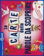 Copertina libro <b>Le carte delle parole da scoprire</b>