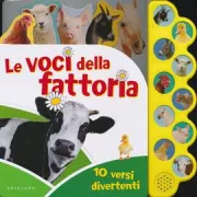 Copertina libro <b>Le voci della fattoria</b>