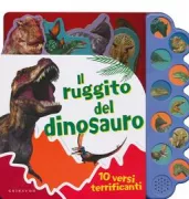 Copertina libro <b>Il ruggito del dinosauro</b>
