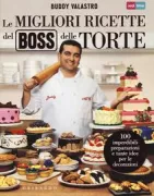 Copertina libro <b>Le migliori ricette del boss delle torte<br></b>(titolo originale o altro titolo: <i>Baking with the cake boss</i>)