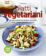 Copertina libro <b>Piatti vegetariani<br></b>(titolo originale o altro titolo: <i>Vegetarian</i>)