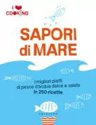 Copertina libro <b>Sapori di mare</b>