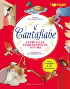 Copertina libro <b>Il cantafiabe</b>
