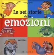 Copertina libro <b>Le sei storie delle emozioni</b>