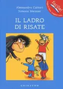 Copertina libro <b>Il ladro di risate</b>