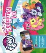 Copertina libro <b>Il mondo di Equestria prende vita</b>