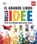 Copertina libro <b>Lego<br></b>(titolo originale o altro titolo: <i>The Lego ideas book</i>)